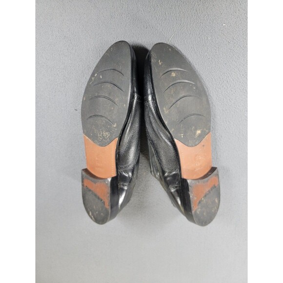 Dimitri Shoes Mens Size 11 Black Leather Made in Italy Cap Toe Dress Hand Made - Picture 7 of 12